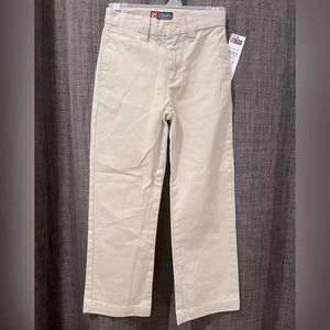 Chaps Khakis - Size 6 - adjustable waist